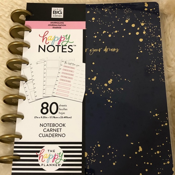 Happy Planner Notes Journal - Picture 1 of 2